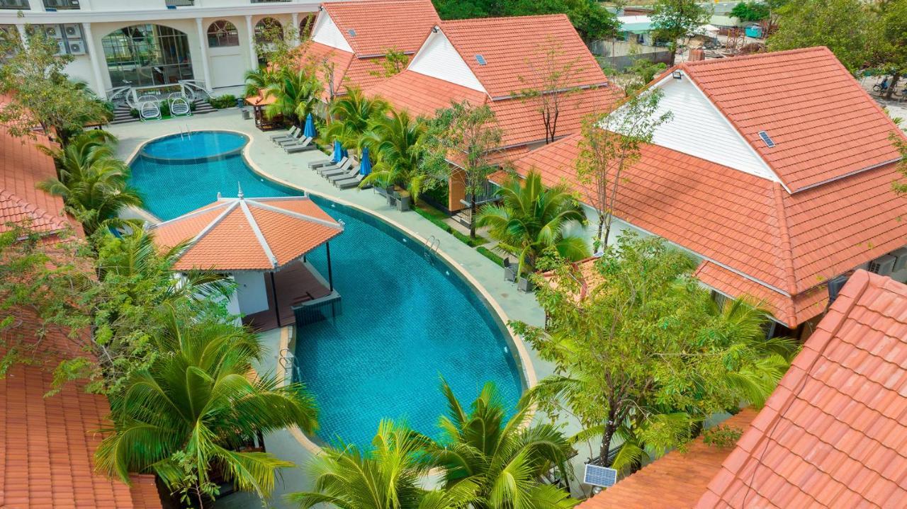 Sea Breeze Hotel & Villa Sihanoukville Exteriér fotografie