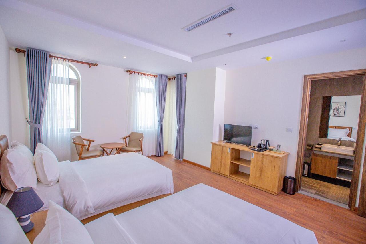 Sea Breeze Hotel & Villa Sihanoukville Exteriér fotografie