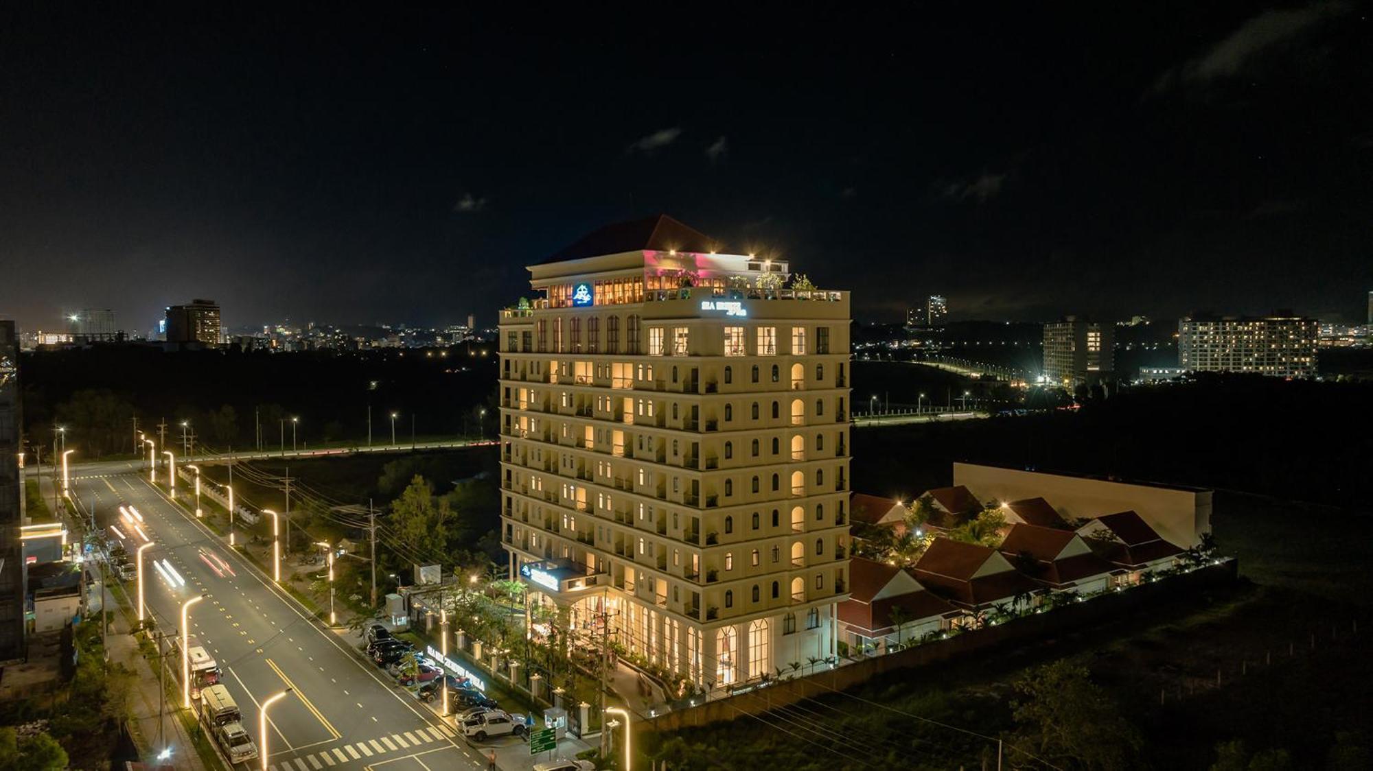 Sea Breeze Hotel & Villa Sihanoukville Exteriér fotografie